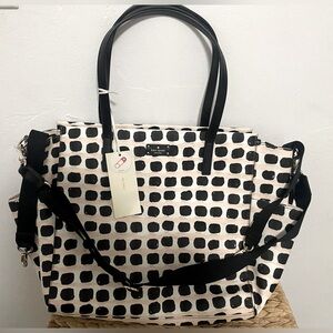 🎉Kate Spade Kaylie Black Pink 🎉
